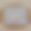 Serviette de table lavable motif martien