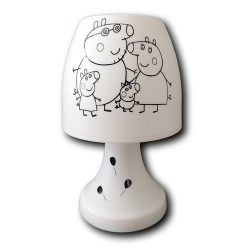 Lampe led personnalisable pour bébé et enfant Lampe led personnalisable pour bébé et enfant