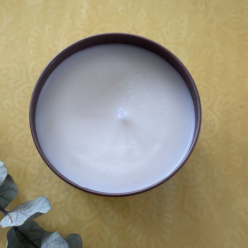 Bougie naturelle parfumée
