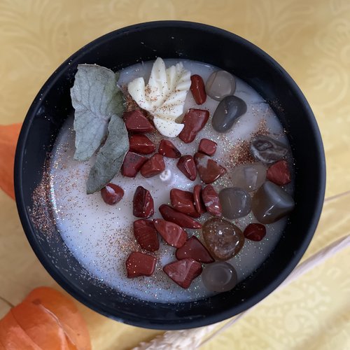 Bougie bijou cire de soja