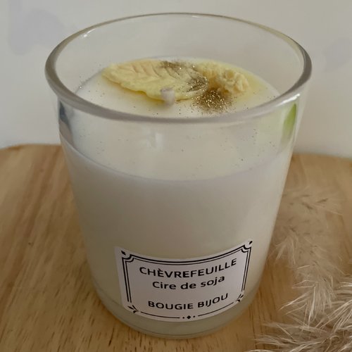 Bougie bijou cire de soja