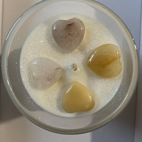 Bougie bijou cire de soja