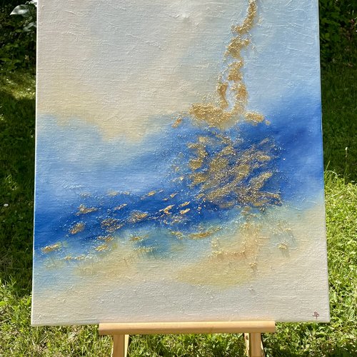 Tableau peinture abstrait