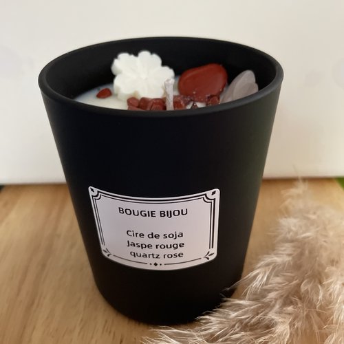 Bougie bijou cire de soja