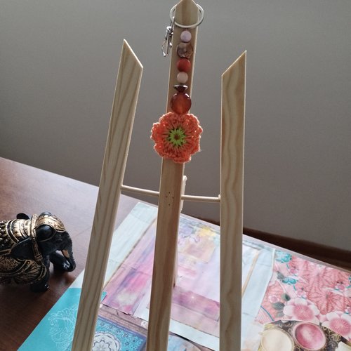 Porte clé ou bijou de sac