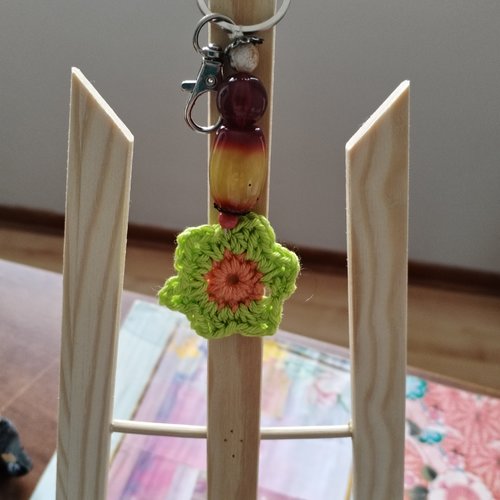 Porte clé ou bijou de sac