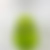 Carafe en verre peint printemps arbre de vie