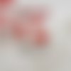 Bocal en verre coquelicots  bocal pour salle de bains  tableau coquelicots