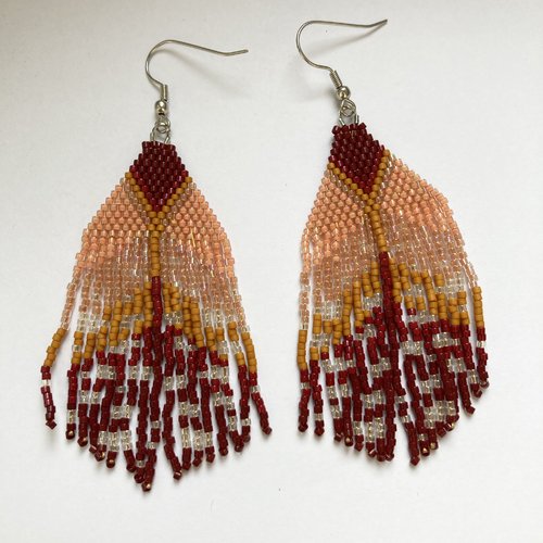 Boucles d'oreilles pendantes