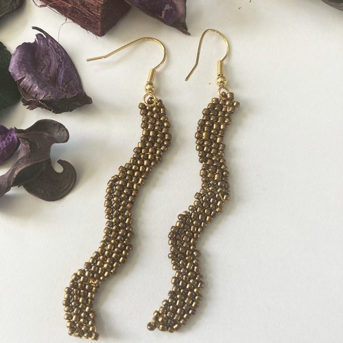 Boucles d'oreilles pendantes