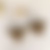 Boucles d'oreilles berlingot