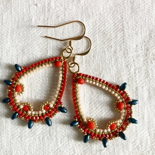 Boucles d'oreilles jules