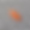 Sequin émaillé navette orange clair - 24x10mm