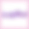 10 appliques noeuds vichy violette (ref:001283x2)