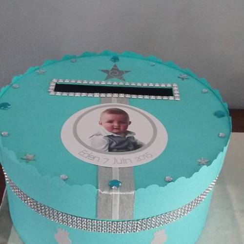 Urne Pour Bapteme Ou Anniversaire Theme Petit Prince Un Grand Marche