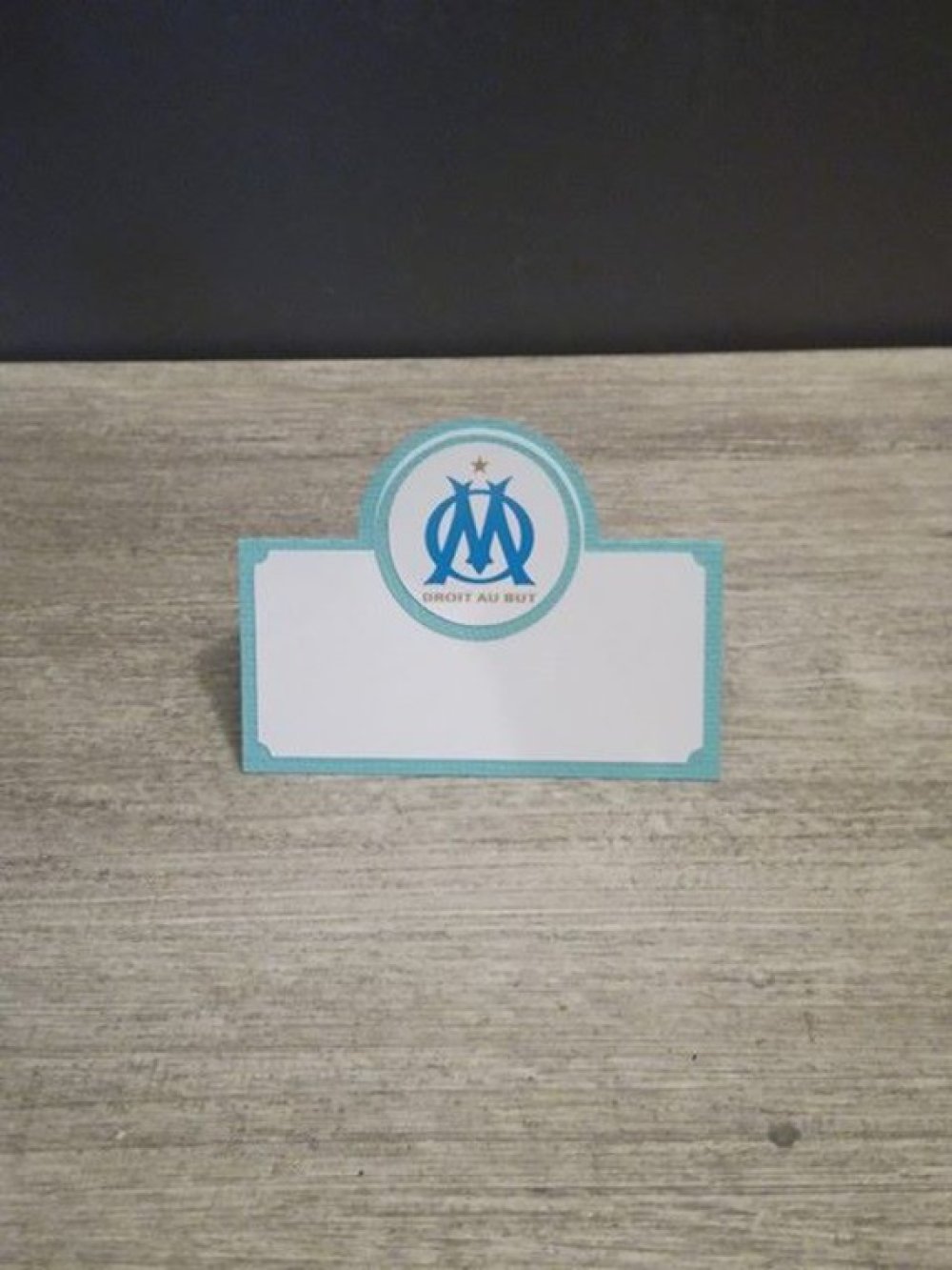 Porte clés ballon OM Olympique de Marseille