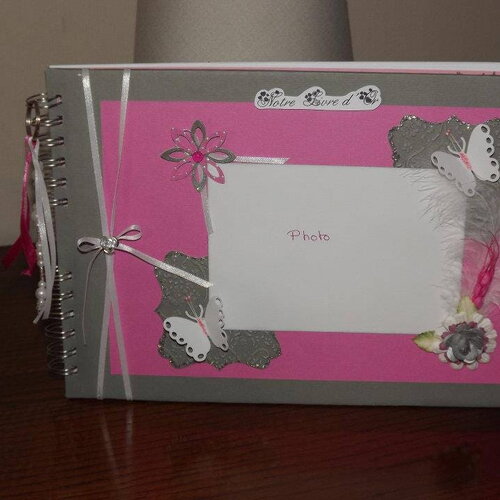 Livre d'or pour mariage ,baptême ,  anniversaire