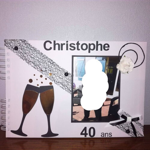 Livre d'or pour anniversaire , mariage
