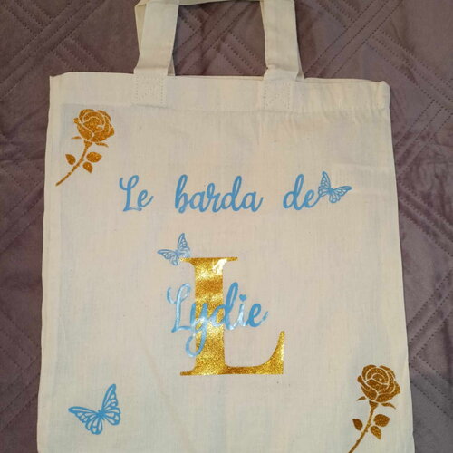 Sac en toile personnalisable