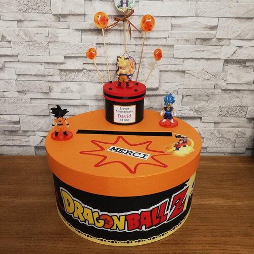 Urne dragon ball z , couleurs aux choix