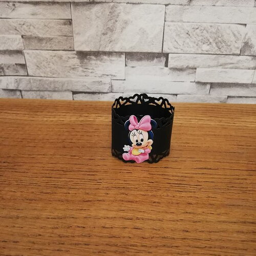 Lot de 10 rond de serviette minnie  baby , réalisé dans les couleurs de votre choix