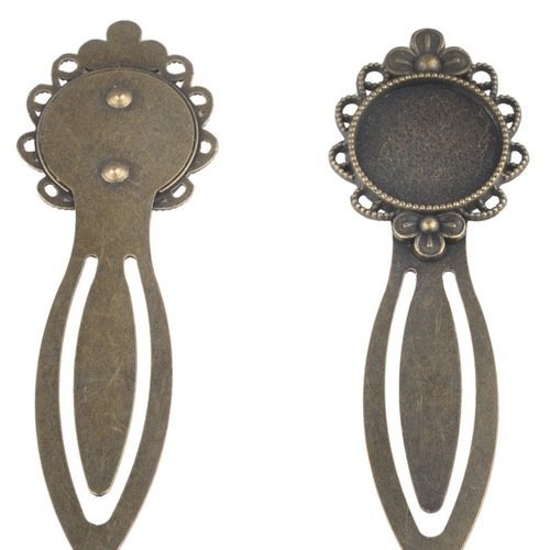 Papeterie, marque pages pince