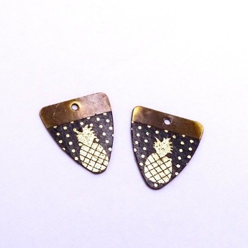 2 pendentifs pour creations