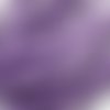 1m tresse plate imitation cuir  col violet 