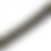 1 metre de ruban suedine 10mm aspect daim plat noir clouté col ab 