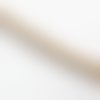 1 metre de ruban suedine aspect daim plat beige avec strass argenté 