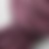 1 cordon suedine aspect daim plat violet clematis 95cm 