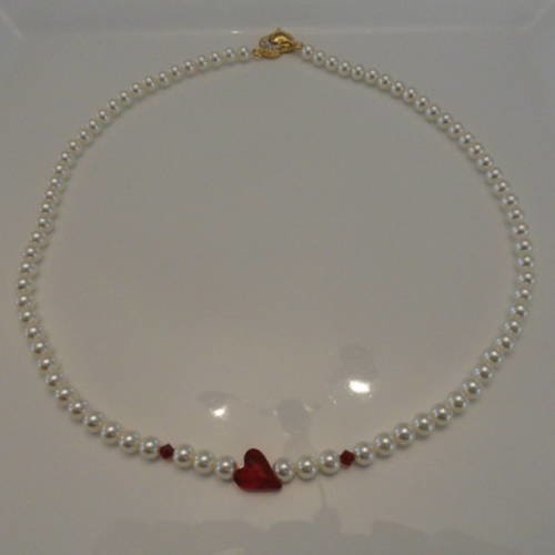 bague swarovski coeur rouge bague swarovski coeur rouge