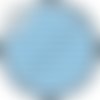 Cabochon résine 25 mm fond bleu clair pois blanc n°1055 