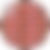 Cabochon fleur résine 25 mm n°103719 