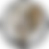 Cabochon licorne résine 25 mm n°10359 