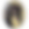 Cabochon ovale résine 25 x 18 mm cheval n°156 