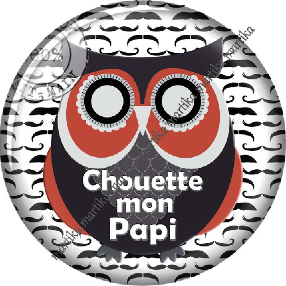 MON CHOUETTE PAPI 