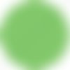 Cabochon résine à collé  époxy 25 mm étoile fond vert n°24 