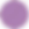 Cabochon résine à collé  époxy 25 mm étoile fond violet n°24 