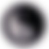 Cabochon a coller 25 mm meditation yin yang resine image n°17 