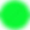 A coller cabochon epoxy 25 mm rond vert n°12 