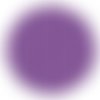 1 cabochon etoile violet 25 mm résine epoxy a collé n°1 creation fait main 