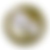 Cabochon licorne résine 25 mm 