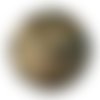 Cabochon steampunk résine, 20 mm 