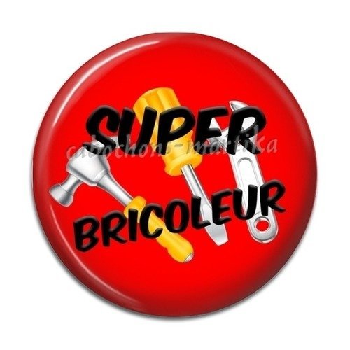 Cabochon bricoleur verre 20 mm