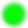 Cabochon résine - unie vert 20 mm