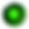 Cabochon vert spirale, cabochon verre ou résine, plusieurs tailles