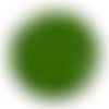 Cabochon unie vert, cabochon verre ou résine, plusieurs tailles