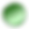 Cabochon unie vert, cabochon verre et résine, plusieurs tailles
