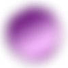 Cabochon violet panaché, cabochon verre et résine, plusieurs tailles